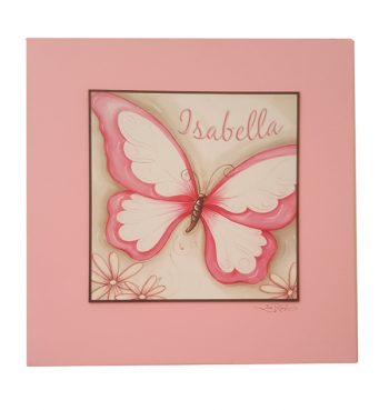 butterfly wall hanging