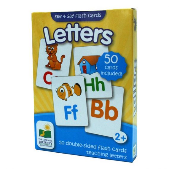 Flash Cards Letters