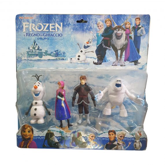 Frozen Figurine Set Anna